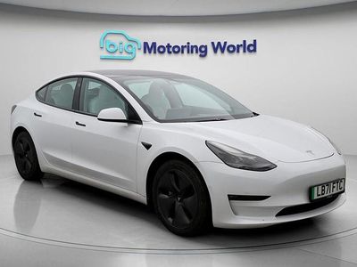 White Used 2021 Tesla Model 3 Long Range AWD Sedan | £21,200 (Fair price)