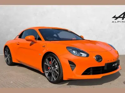 Used Alpine A110 248 HP (182 kW) 2023 Blue Coupe