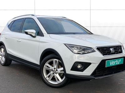 White Used 2021 Seat Arona FR SUV | £10,993 (Fair price)
