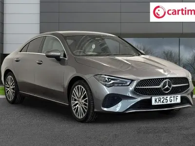 Used Mercedes CLA200