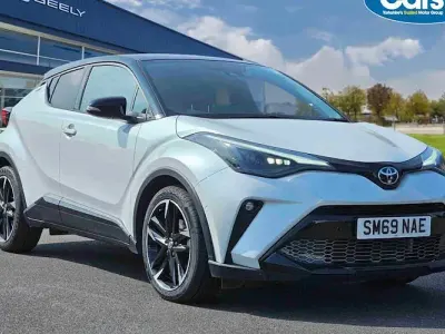 Used Toyota C-HR Sport 184 HP (135 kW) 2023 White SUV