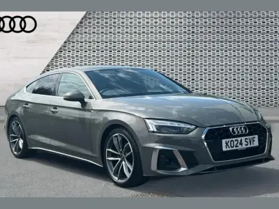 Used Audi A5 Sportback S-Line 150 HP (110 kW) 2024 Grey  Hatchback