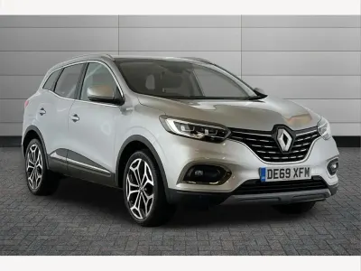 Used Renault Kadjar GT-Line 140 HP (102 kW) 2019 Grey SUV