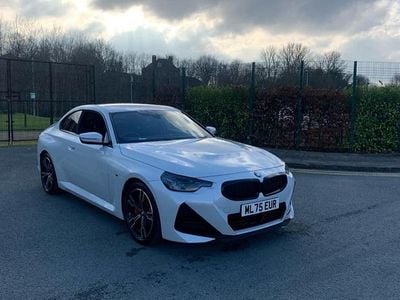 Used BMW 220 M Sport 181 HP (133 kW) 2025 White Coupe