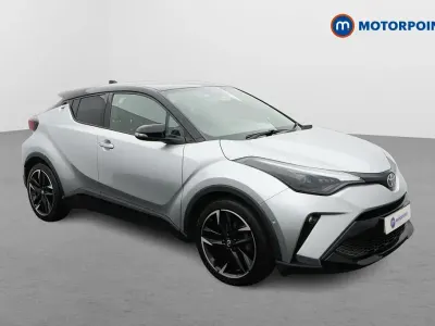 Used Toyota C-HR Sport 184 HP (135 kW) 2022 Silver SUV