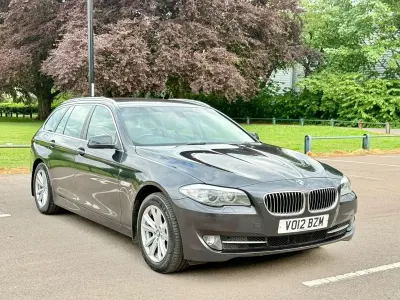 Begagnad BMW 520
