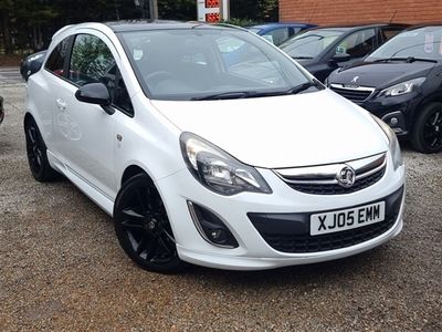 used Vauxhall Corsa 1.2 LIMITED EDITION 3d 83 BHP