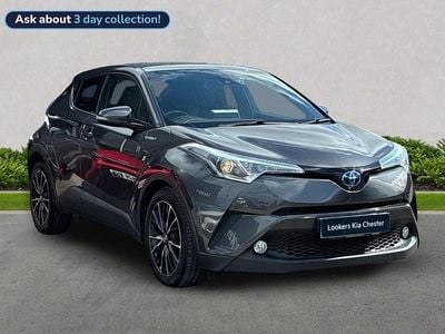 Second-hand Toyota C-HR 2017 Gri SUV