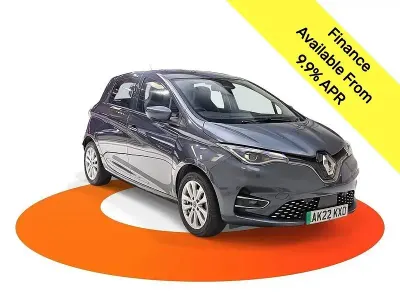 Occasion Renault Zoe Version S 100 kW (136 ch) 2022 Gris Citadine