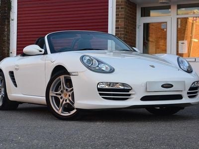 Used Porsche Boxster 255 HP (187 kW) 2010 White Cabriolet