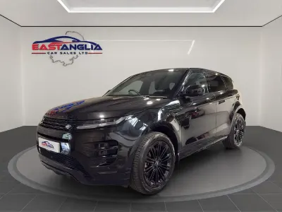 Used Land Rover Range Rover evoque HSE Dynamic 309 HP (227 kW) 2023 Black SUV