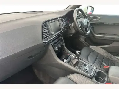 Käytetty Seat Ateca XCELLENCE 150 HP (110 kW) 2017 Valkoinen Katumaasturi