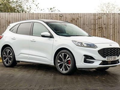 White Used 2020 Ford Kuga ST-Line X SUV | £15,095 (A bit pricey)