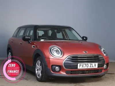 Used Mini Cooper Clubman Classic 136 HP (100 kW) 2020 Red Estate