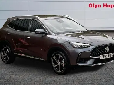 Usado MG HS Trophy 162 CV (119 kW) 2024 Gris SUV