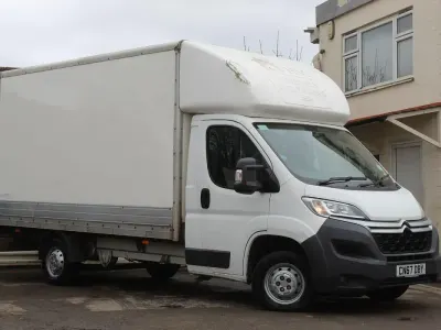 Used Citroën Relay 130 HP (95 kW) 2017 White Van