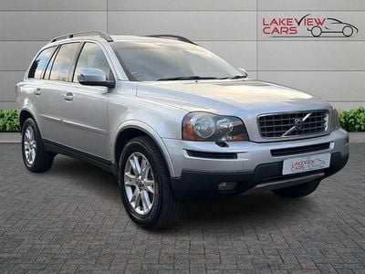 Used Volvo XC90 SE 182 HP (133 kW) 2008 Silver SUV