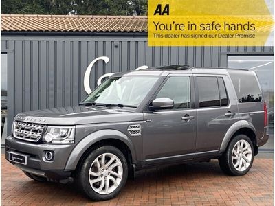 used Land Rover Discovery 4 SD V6 HSE