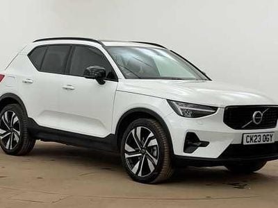 Usado Volvo XC40 Ultimate 197 HP (144 kW) 2023 SUV