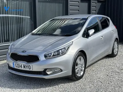 Used Kia Ceed 135 HP (99 kW) 2014 Silver Hatchback