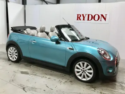 Used Mini Cooper Cabriolet 2018 Turquoise Cabriolet