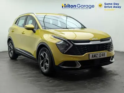 Used Kia Sportage 148 HP (108 kW) 2023 Yellow SUV
