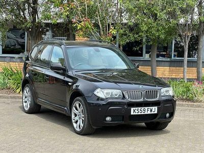 Begagnad BMW X3 M Sport 218 HK (160 kW) 2010 Svart SUV