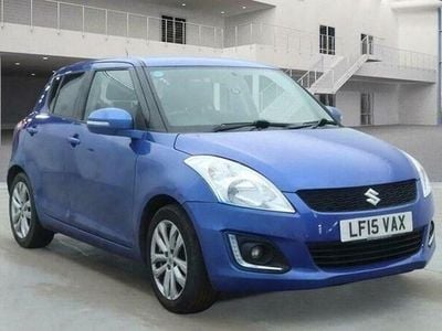 Used Suzuki Swift SZ4 2015 Blue Hatchback