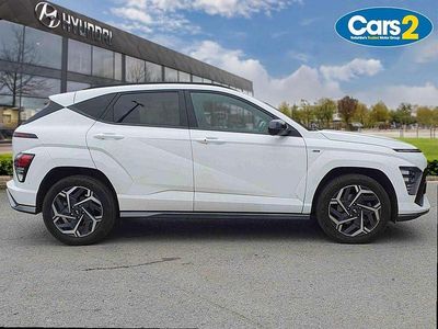 Used Hyundai Kona N Line 120 HP (88 kW) 2024 White SUV