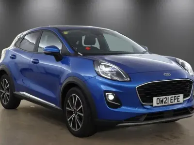 Używany Ford Puma