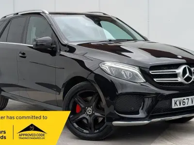 Used Mercedes GLE350