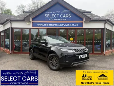 Begagnad Land Rover Range Rover evoque S 150 HK (110 kW) 2019 Svart SUV