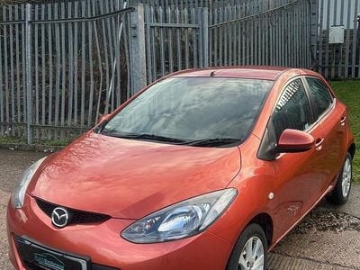 Orange Used 2010 Mazda 2 Hatchback | £2,500 (Fair price)