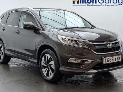 Used Honda CR-V EX 155 HP (114 kW) 2016 Bronze SUV