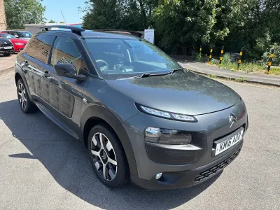 Used Citroën C4 Cactus Flair 108 HP (79 kW) 2016 Grey Hatchback