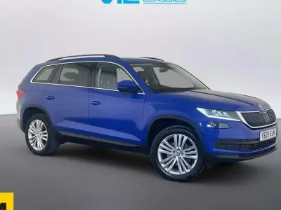 Usata Skoda Kodiaq SE L 150 CV (110 kW) 2020 Blu SUV