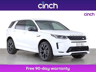 White Used 2021 Land Rover Discovery Sport SE Dynamic SUV | £21,839 (Fair price)