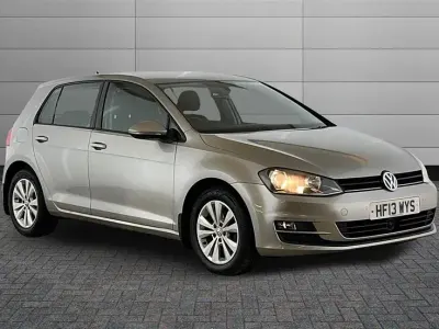 Begagnad VW Golf VII SE 122 HK (89 kW) 2013 Silver Halvkombi