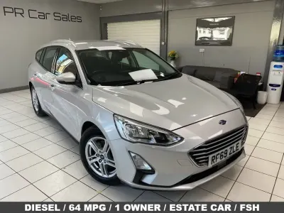 Used Ford Focus Zetec 95 HP (69 kW) 2026 Grey Estate