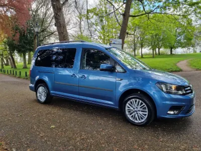 Used VW Caddy Maxi S 2016 Blue MPV