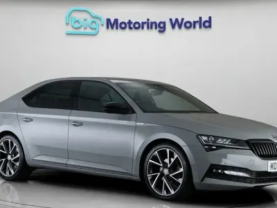 Used Skoda Superb
