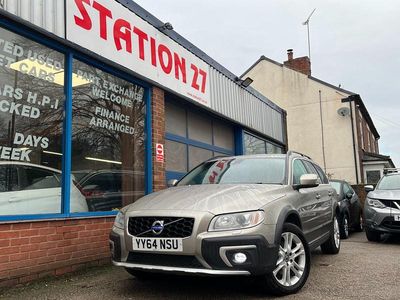 Gold Used 2014 Volvo XC70 SE Lux Estate | £12,695 (Fair price)