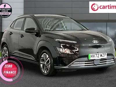 Używany Hyundai Kona SE 100 kW (136 KM) 2022 Czarny SUV
