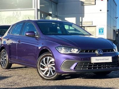 Used 2025 VW Polo Life Hatchback | £15,495 (Fair price)