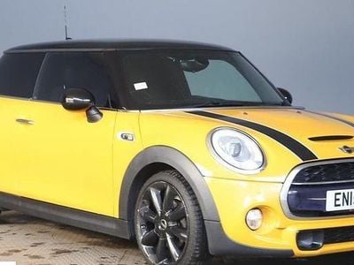 Usado Mini Cooper S Hatch 2015 Laranja Citadino