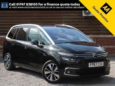 used Citroën Grand C4 Picasso 1.6 BLUEHDI FEEL S/S [7 SEATER] EAT6 AUTO 5 Dr MPV