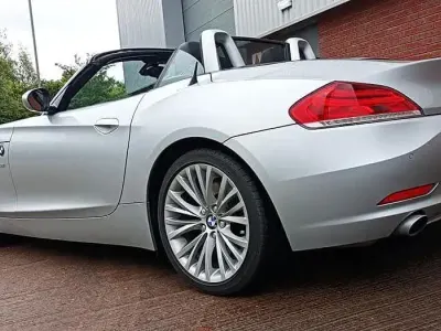 Used BMW Z4 Performance 306 HP (225 kW) 2009 Silver Cabriolet