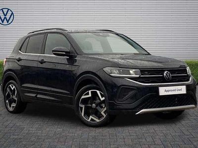Used VW T-Cross R-line 115 HP (84 kW) 2025 Black SUV