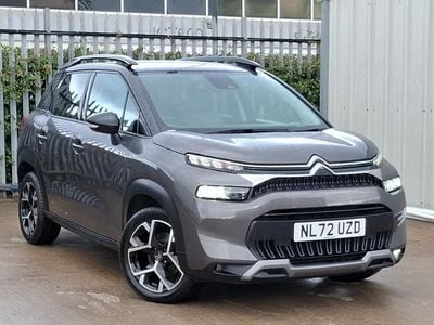 Used Citroën C3 PureTech 131 HP (96 kW) 2022 Grey Hatchback