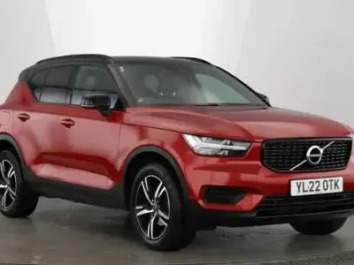 Used Volvo XC40 R-Design 161 HP (118 kW) 2022 SUV